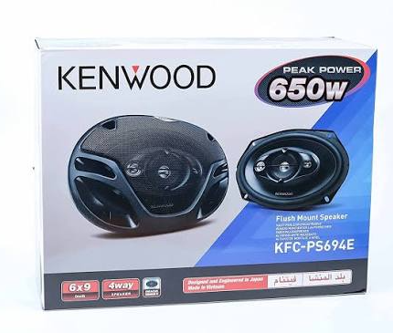 طقم سماعات kenwood 650w
