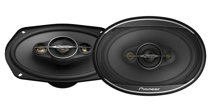 ⁦طقم سماعات pioneer 450 w⁩ - الصورة ⁦2⁩