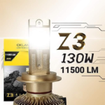 ⁦طقم ليد فوانيس امامي بقدره 260w اوكلاند z3⁩ - الصورة ⁦2⁩